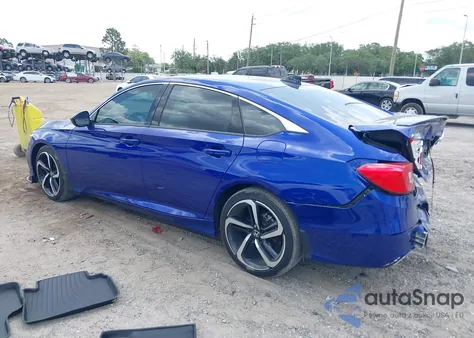 2022 Honda Accord Sport from USA, damaged, VIN 1HGCV1F33NA083674